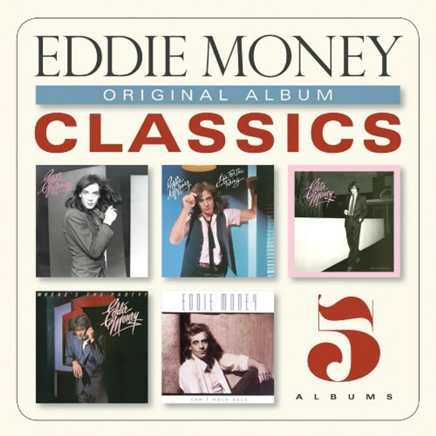 Eddie Money ORIGINAL ALBUM CLASSICS CD