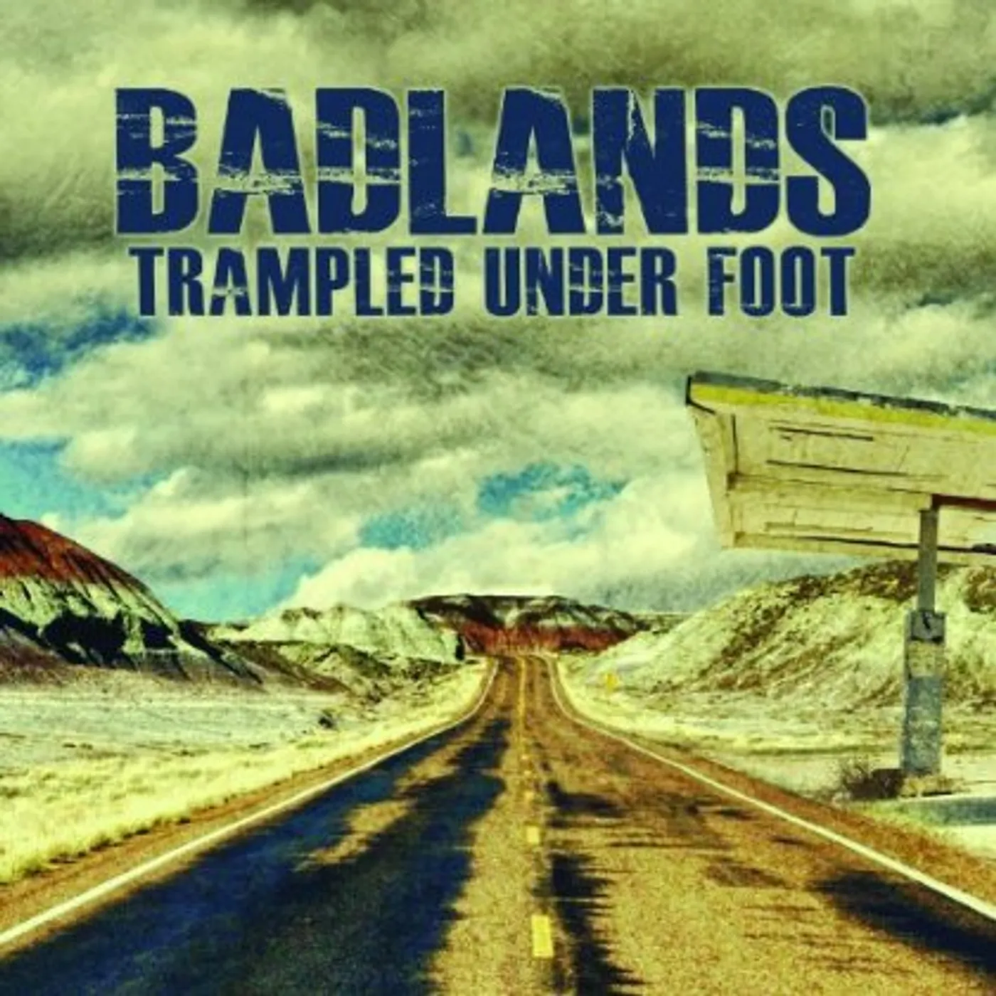 Trampled Under Foot BADLANDS CD