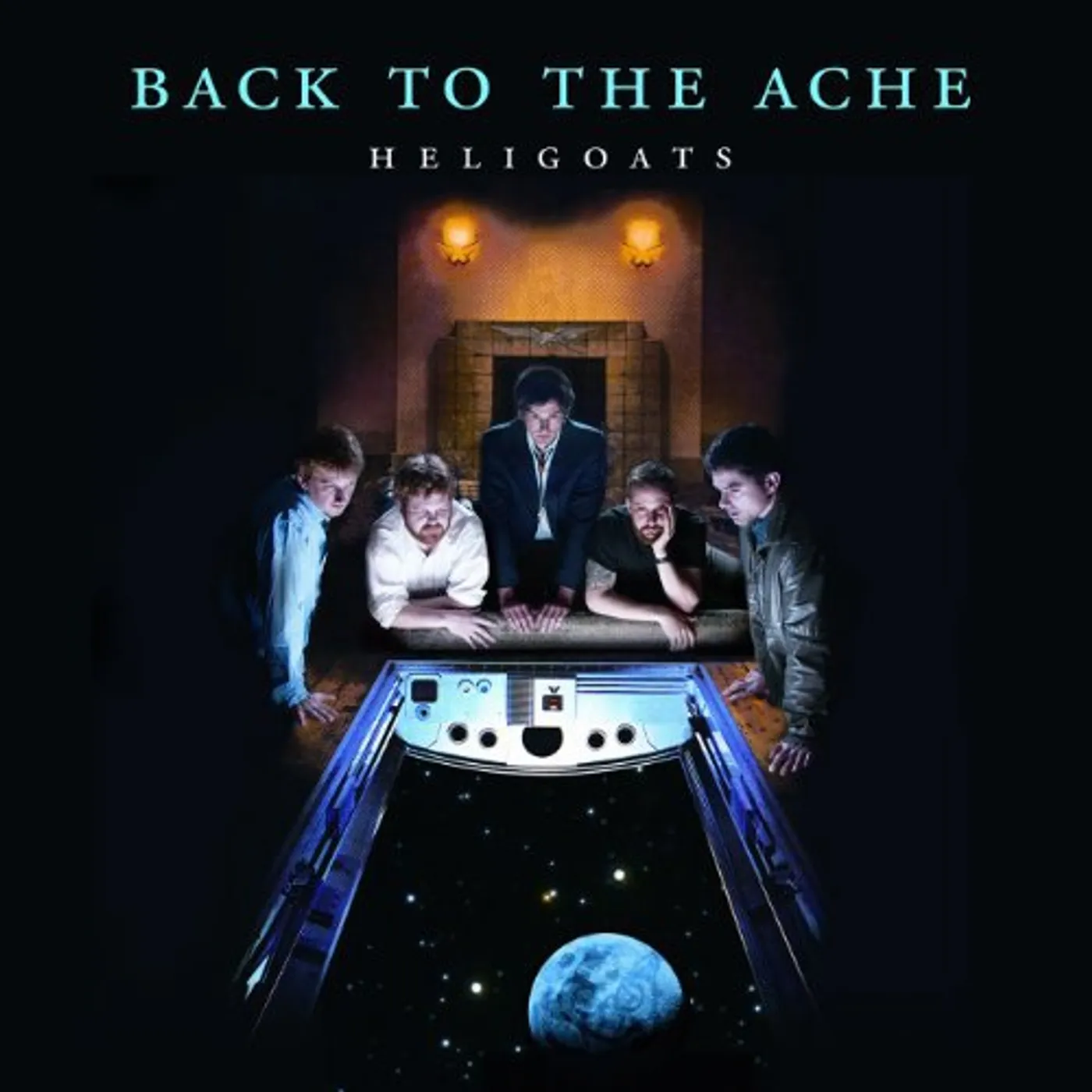 The Heligoats Back to the Ache Vinyl Record