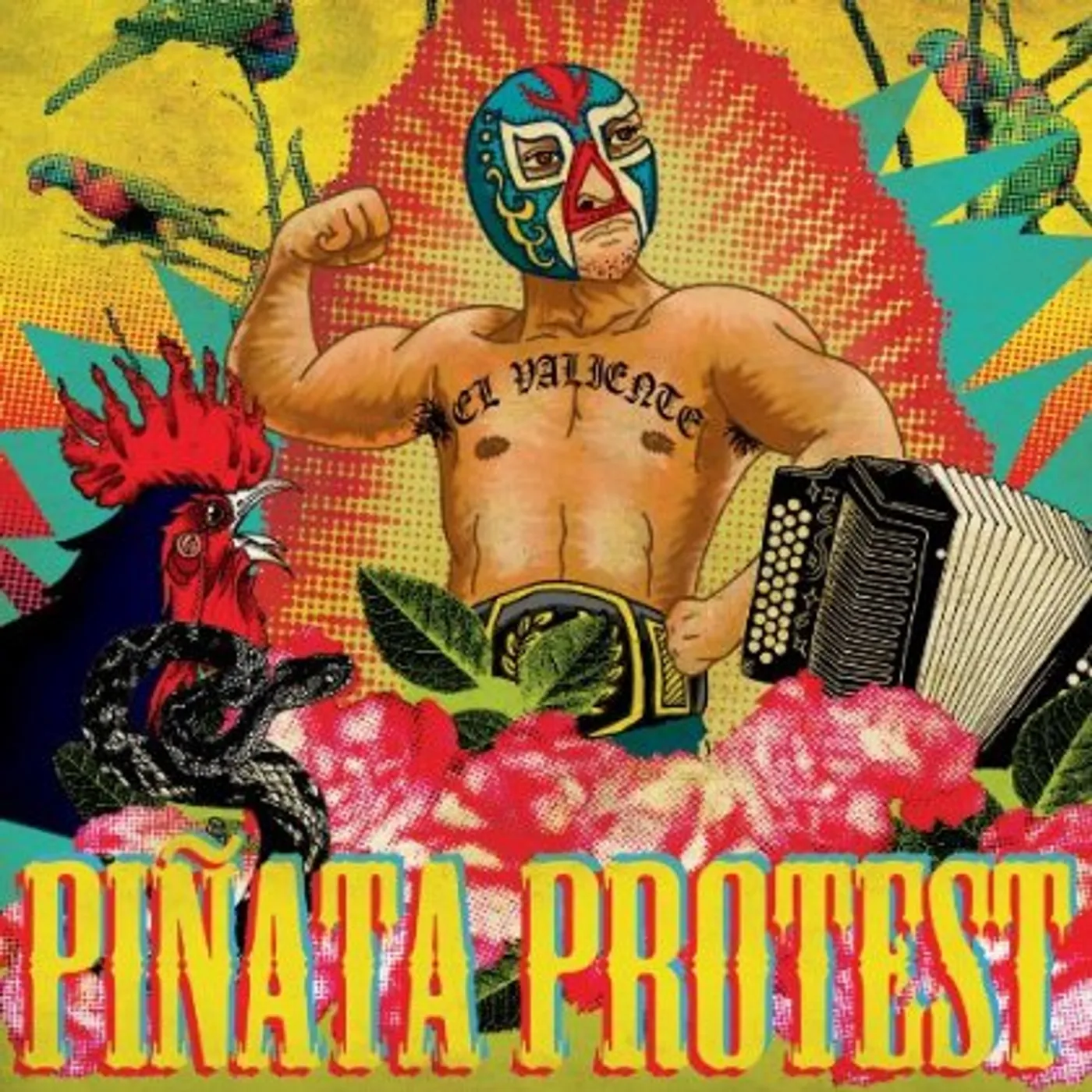 Piñata Protest VALIENTE CD