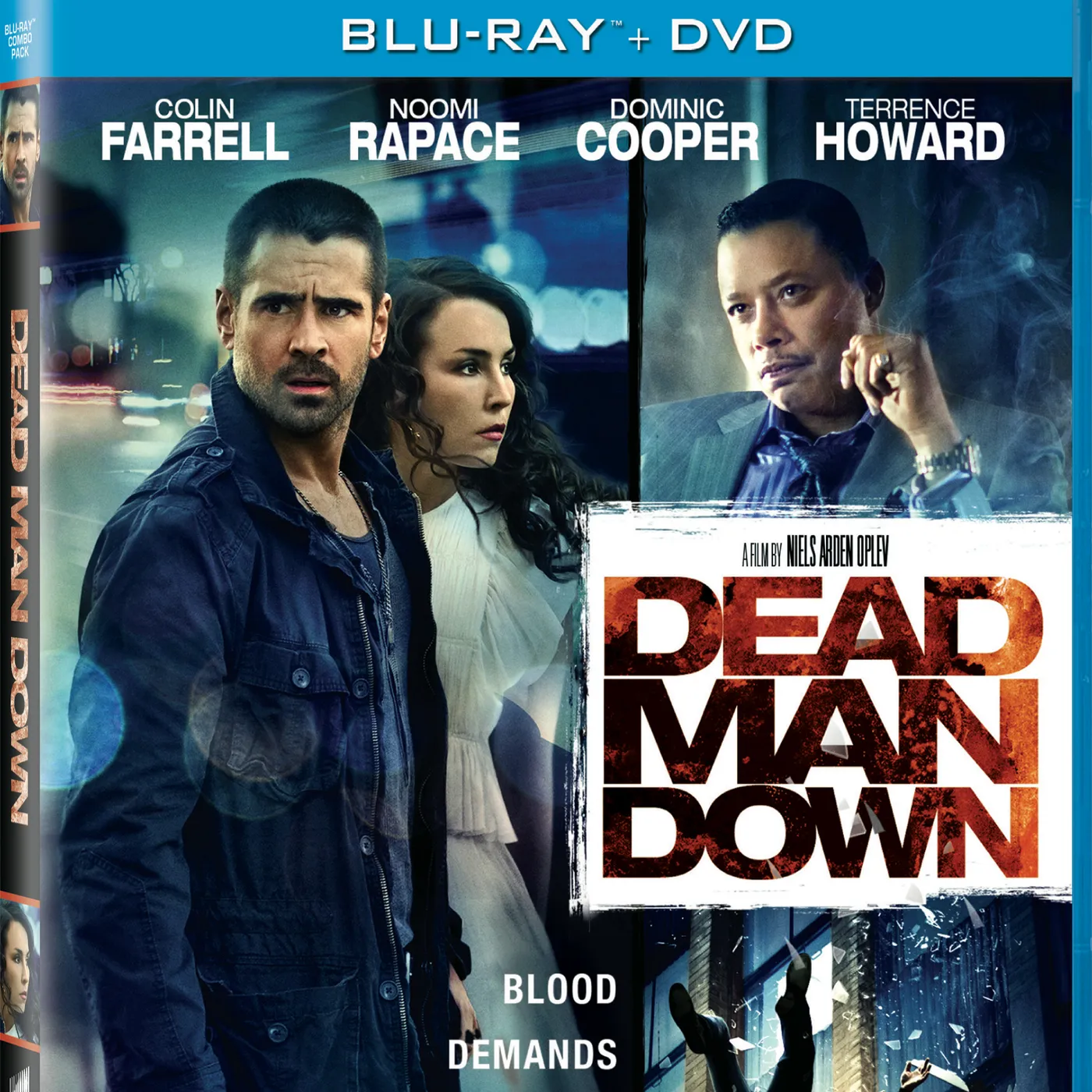 DEAD MAN DOWN Blu-ray