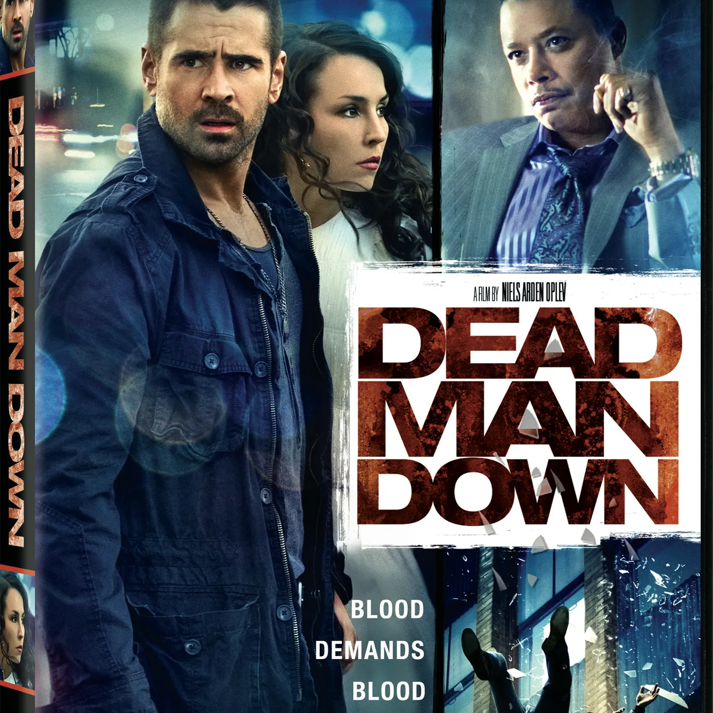 DEAD MAN DOWN DVD