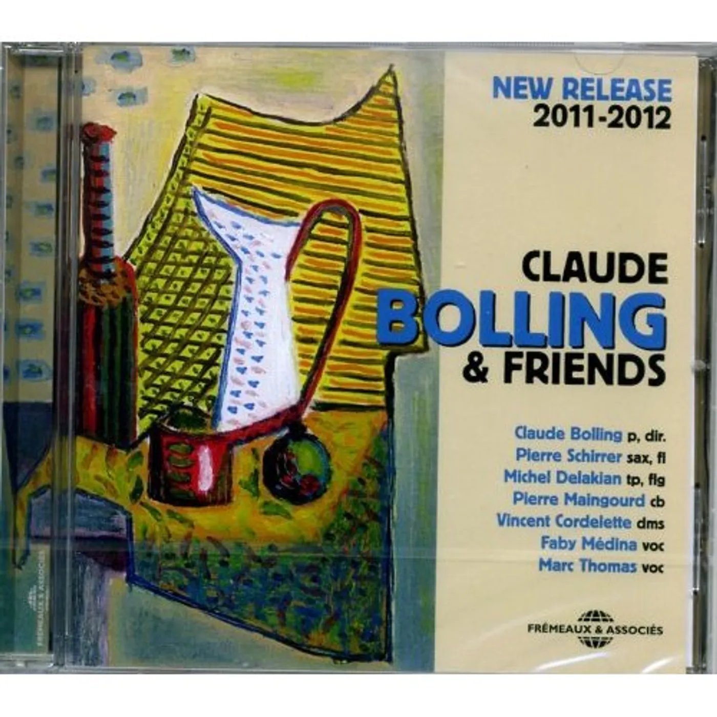CLAUDE BOLLING & FRIENDS CD