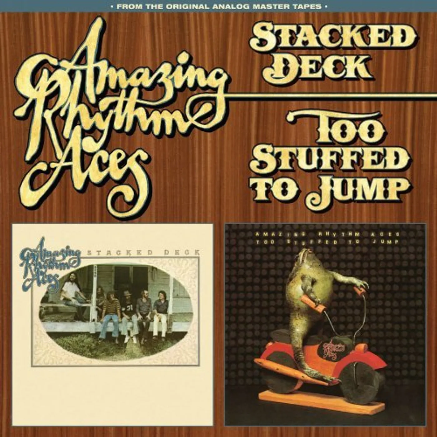 Amazing Rhythm Aces STACKED DECK / TOO STUFFED TO JUMP CD