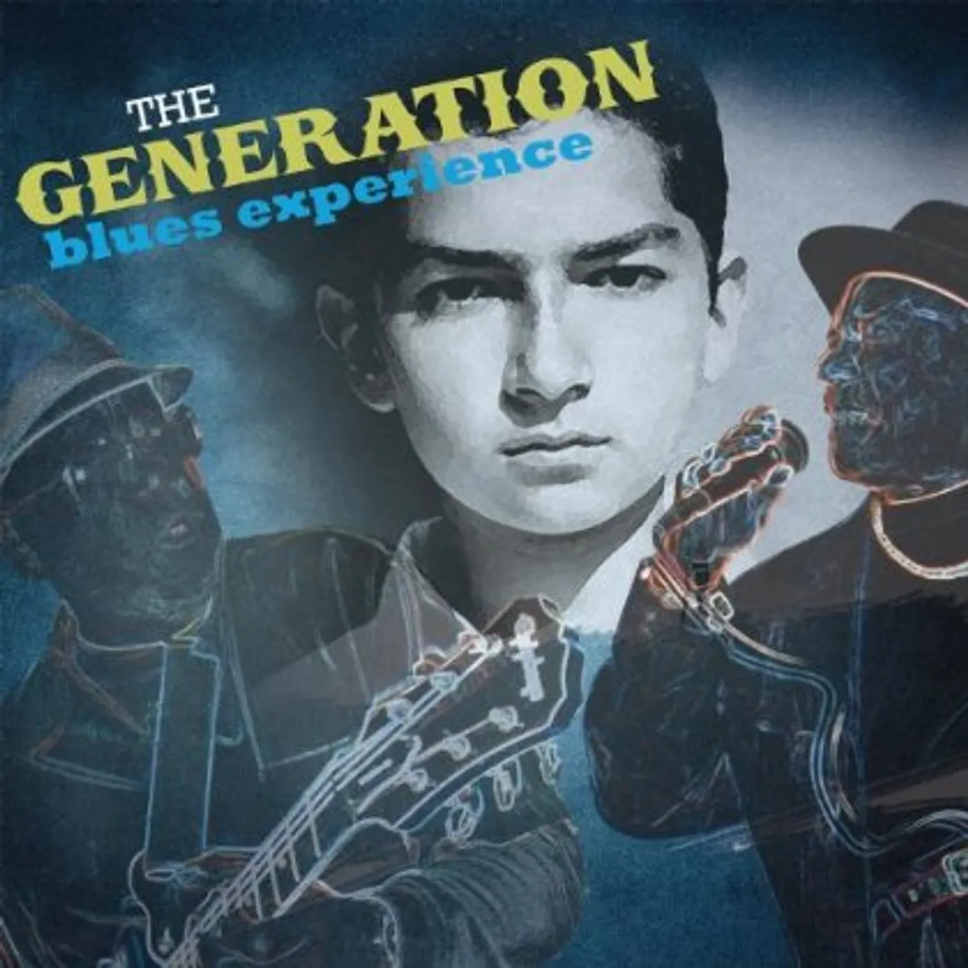 Ray Goren GENERATION BLUES EXPERIENCE CD