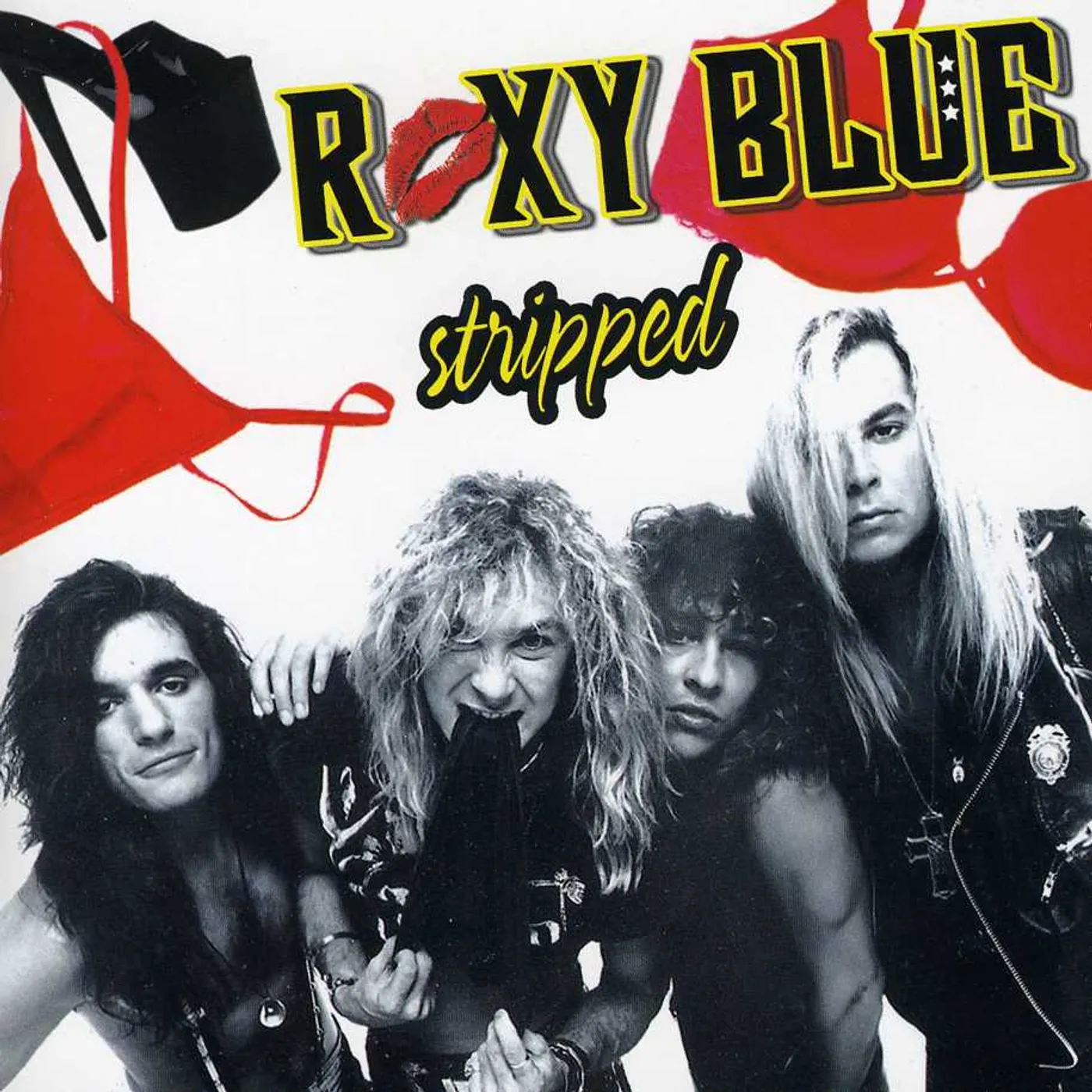 Roxy Blue STRIPPED CD