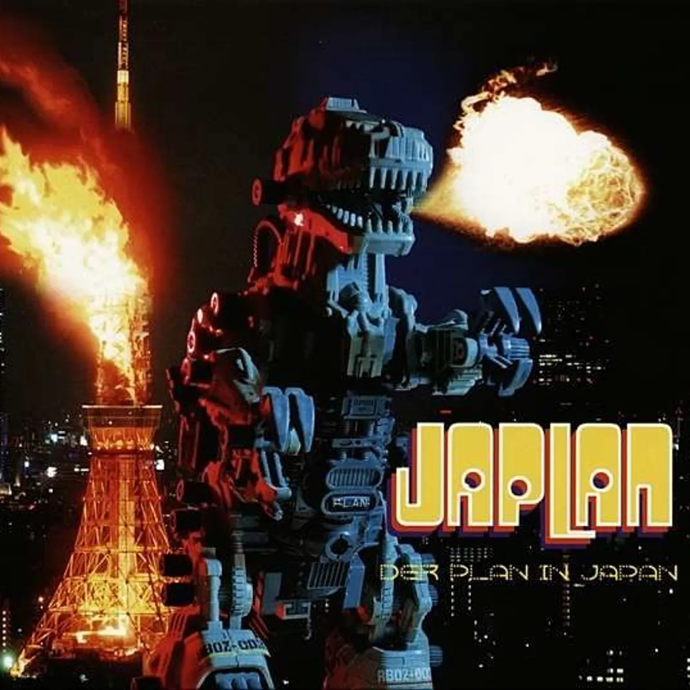 Der Plan Japlan Vinyl Record