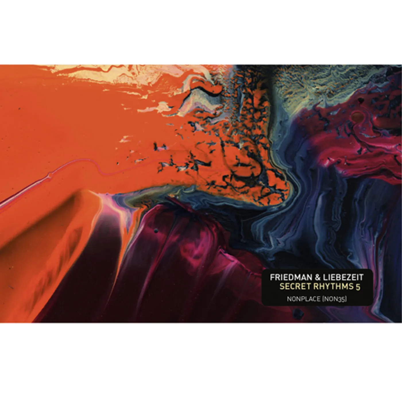 Burnt Friedman & Jaki Liebezeit SECRET RHYTHMS 5 CD