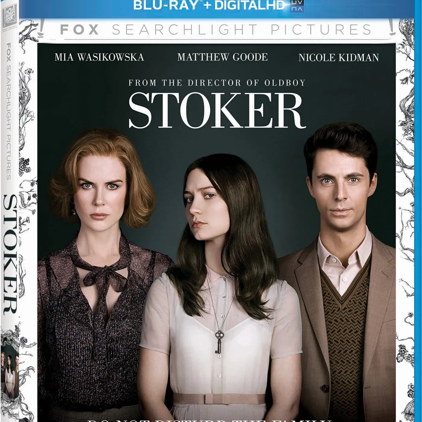 Stoker Blu-ray