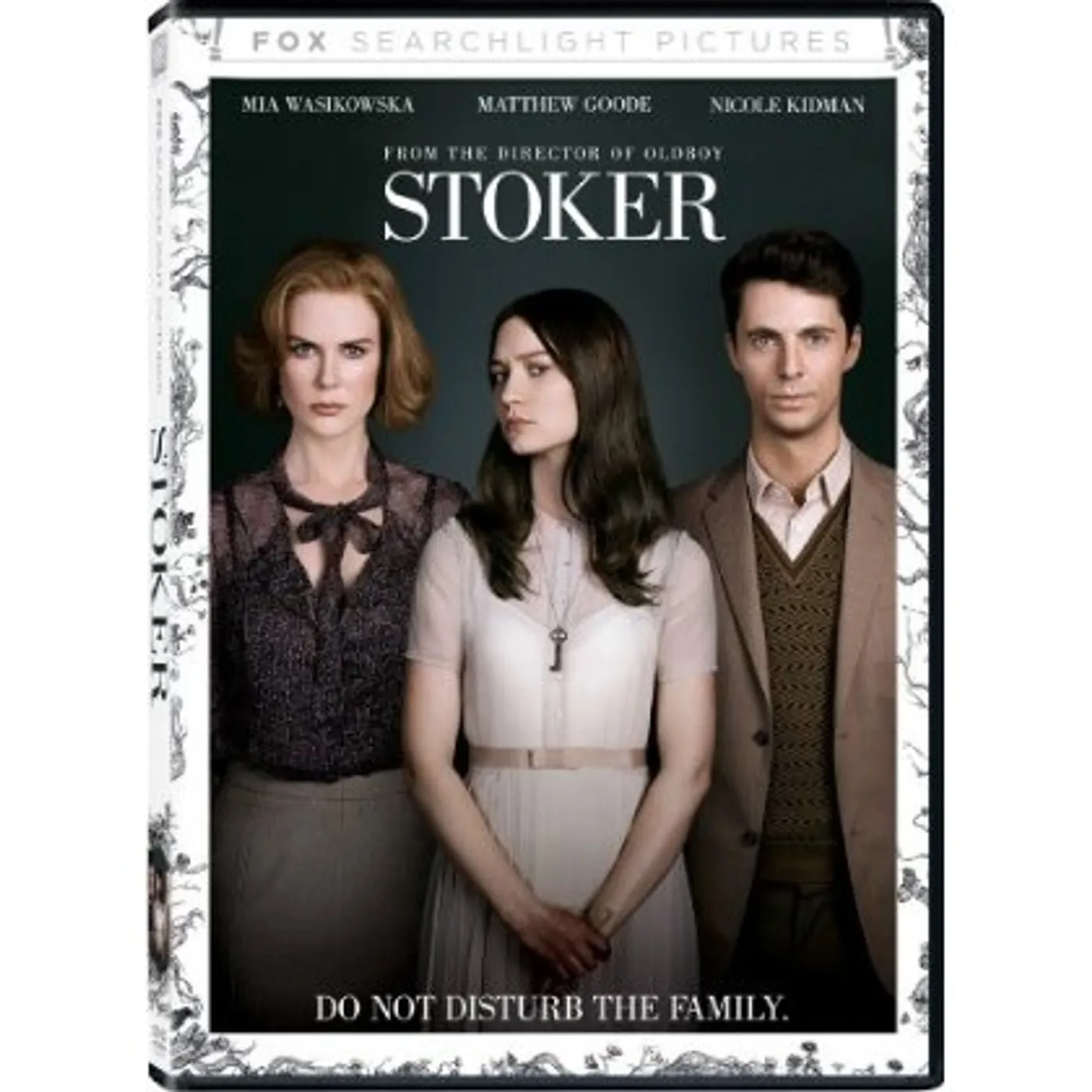 Stoker DVD