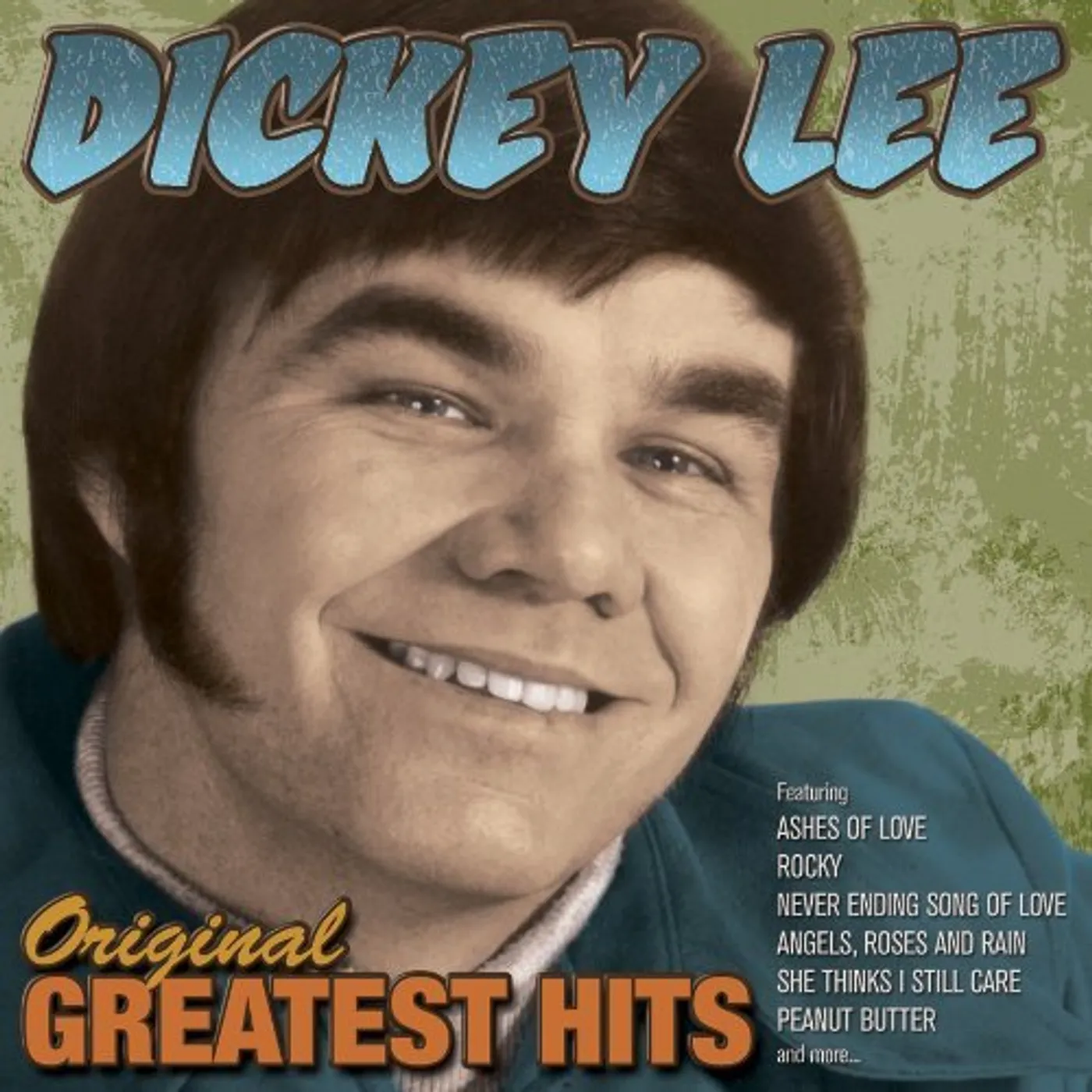 Dickey Lee ORIGINAL GREATEST HITS CD