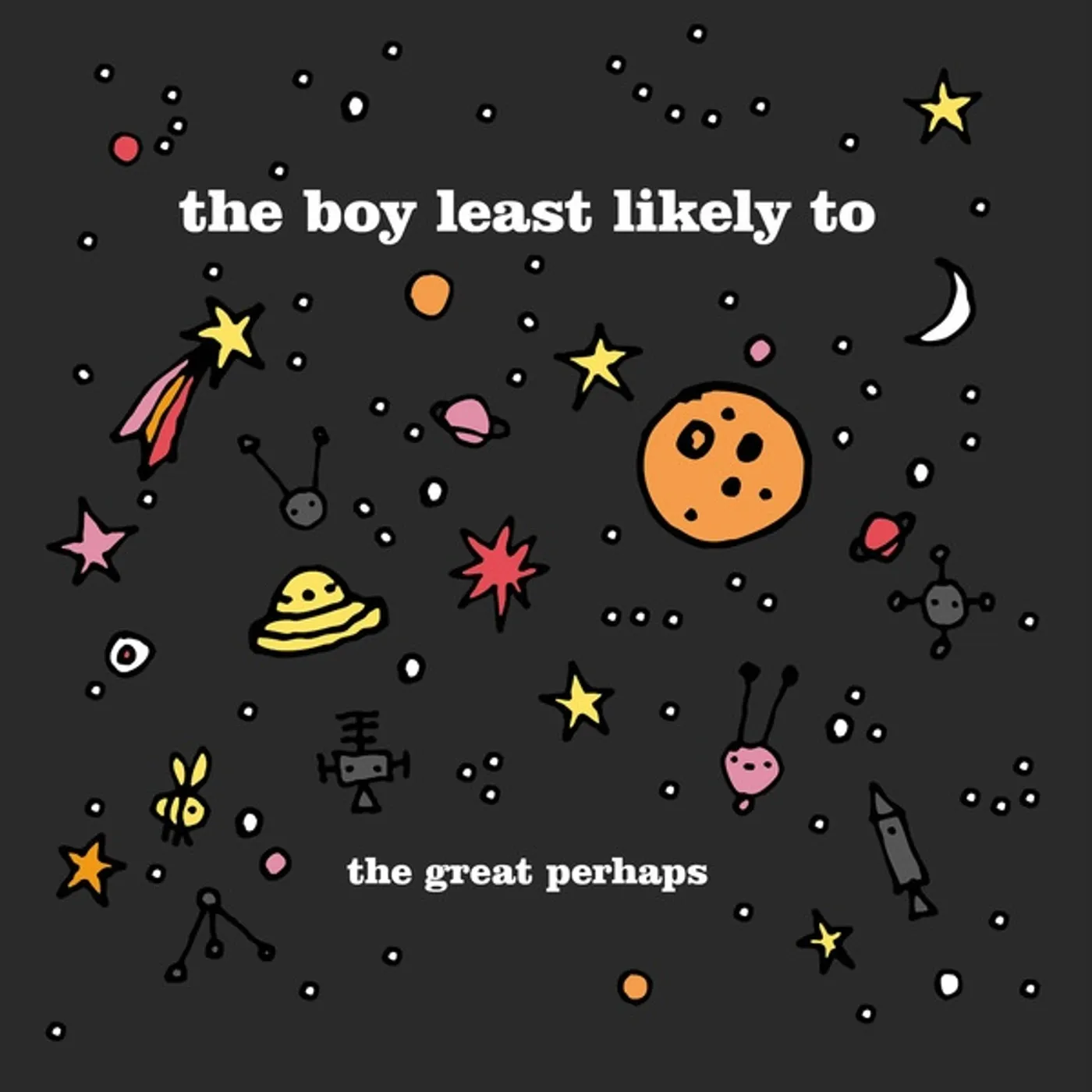 The Boy Least Likely To GREAT PERHAPS Vinyl Record