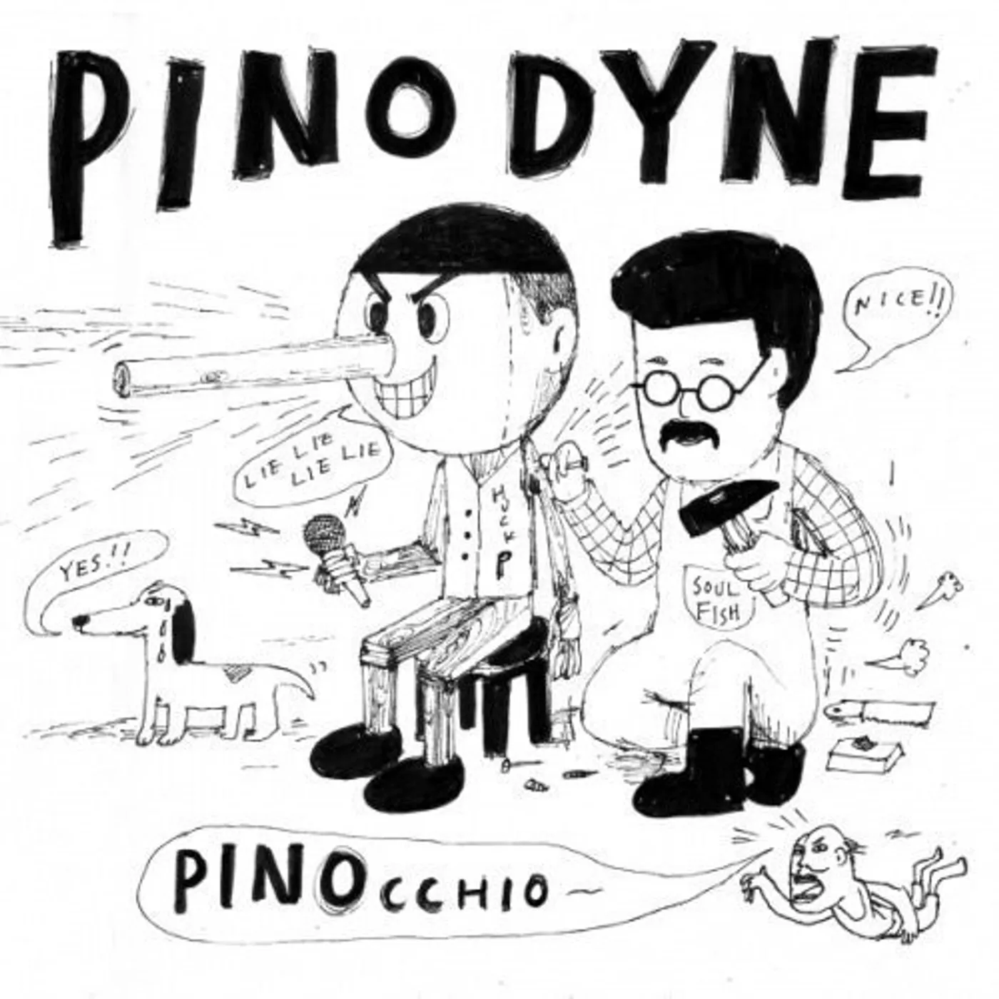 Pinodyne PINOCCHIO CD