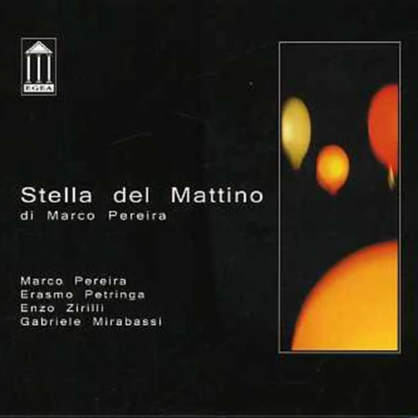 Marco Pereira STELLA DEL MATTINO CD