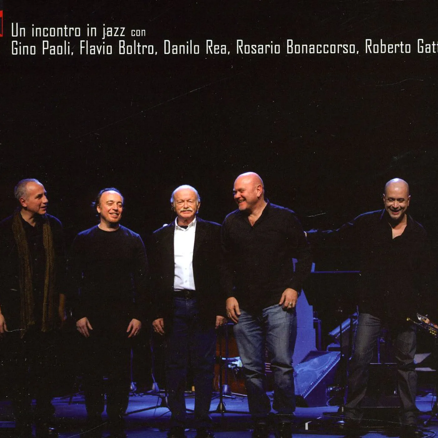 Gino Paoli UN INCONTRO JAZZ CD