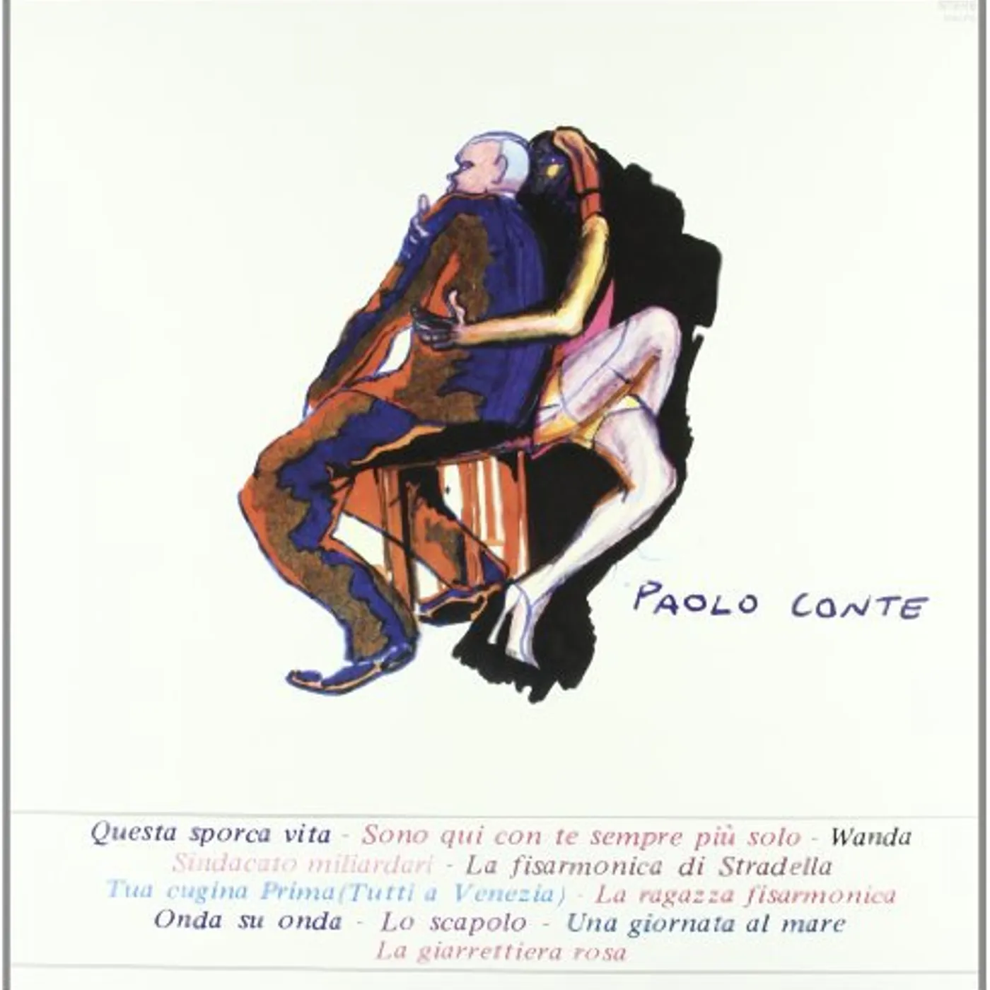 PAOLO CONTE (Vinyl)