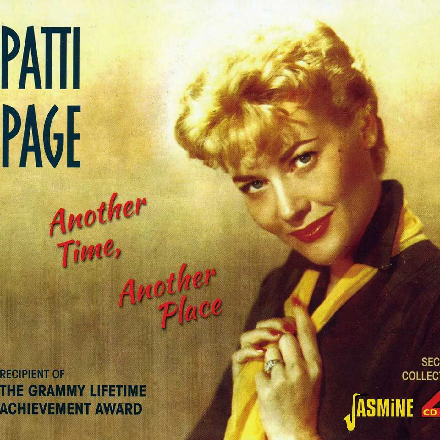 Patti Page ANOTHER TIME ANOTHER PLACE CD