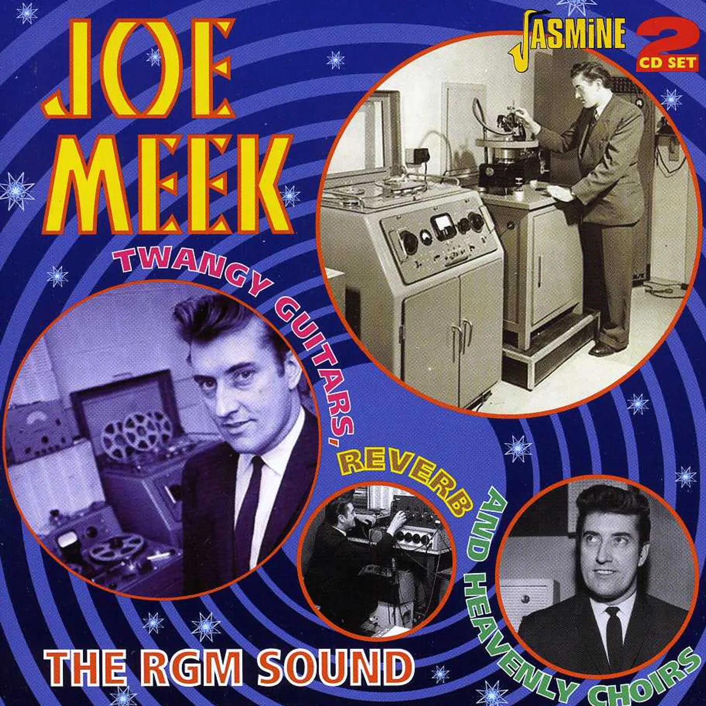 Joe Meek TWANGY GUITARS REVERB CD