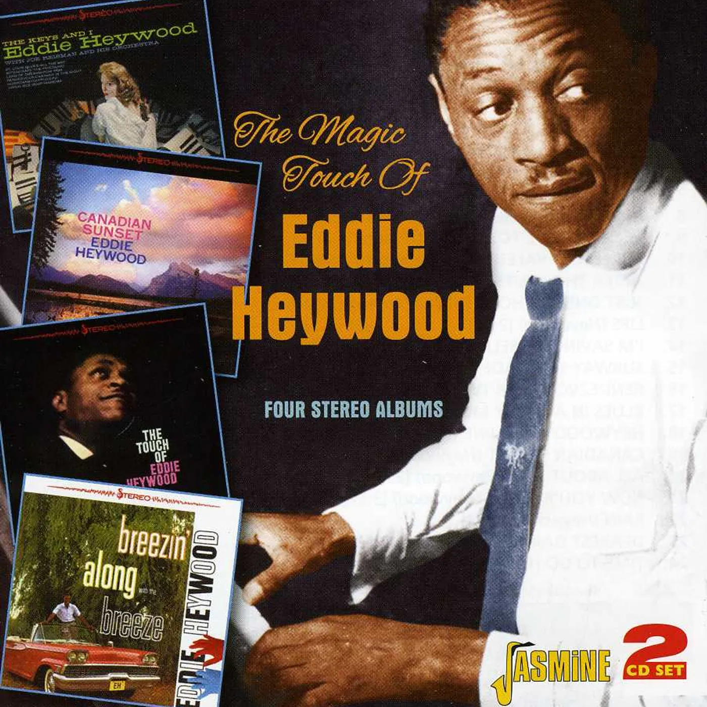 MAGIC TOUCH OF EDDIE HEYWOOD CD