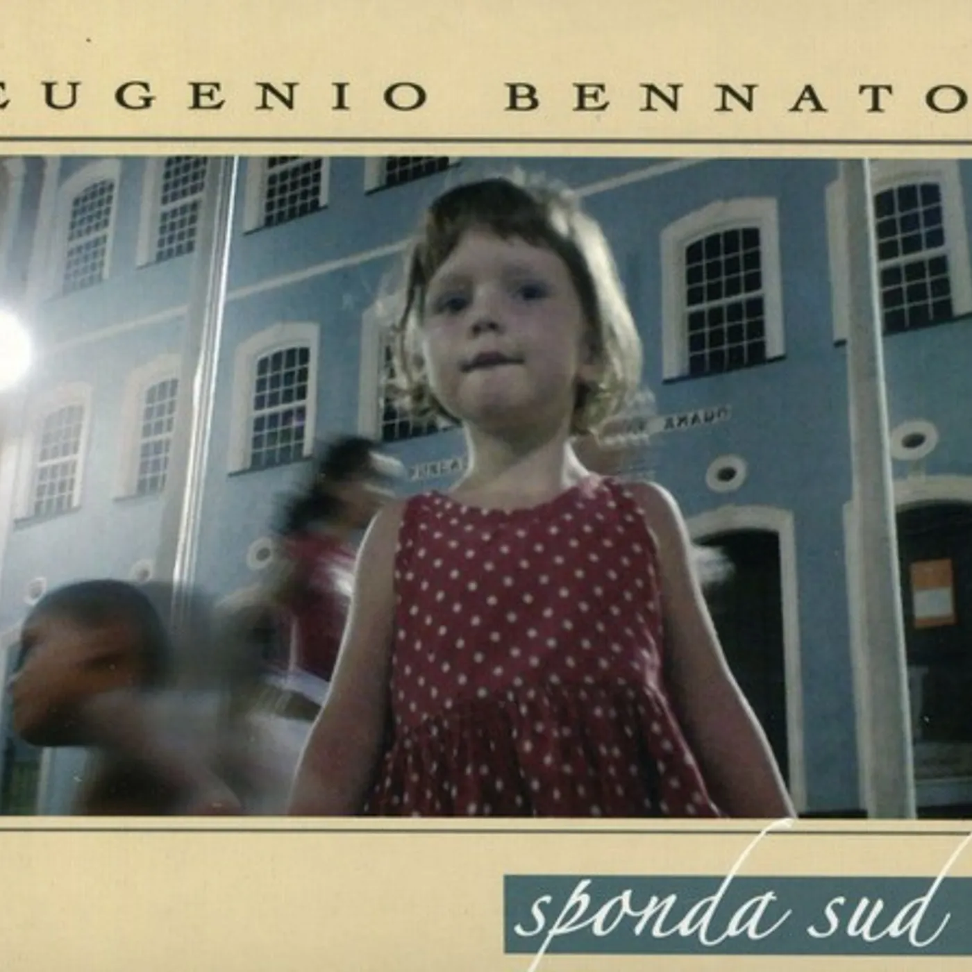 Eugenio Bennato SPONDA SUD CD