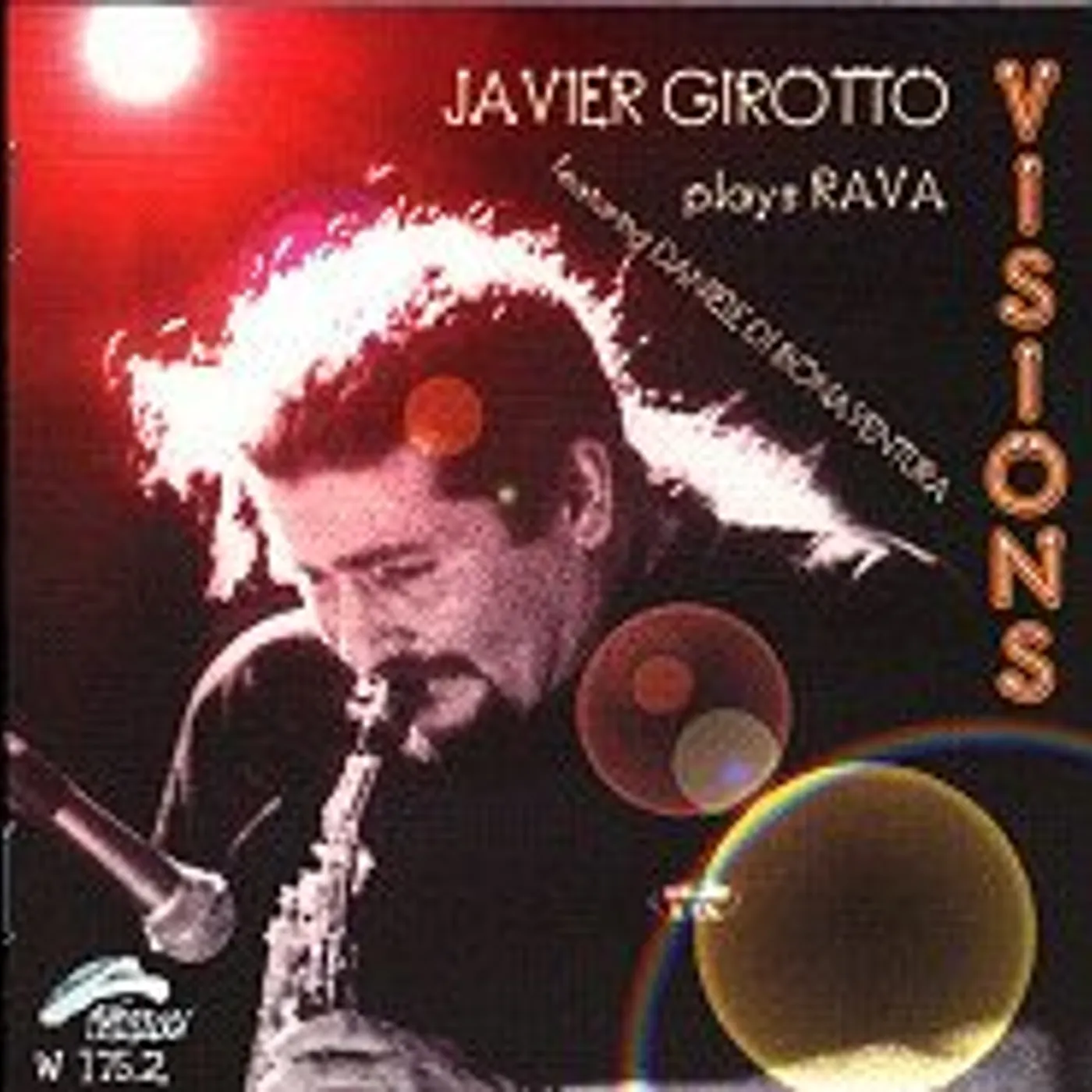 Javier Girotto VISIONS CD