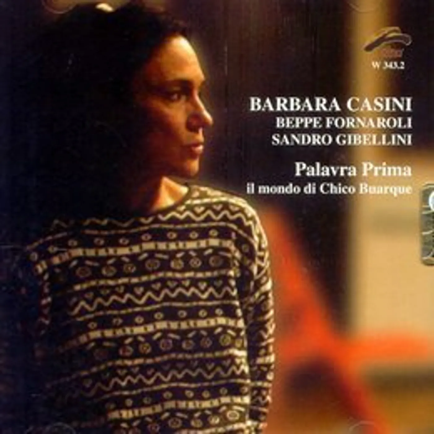 Barbara Casini PALAVRA PRIMA CD