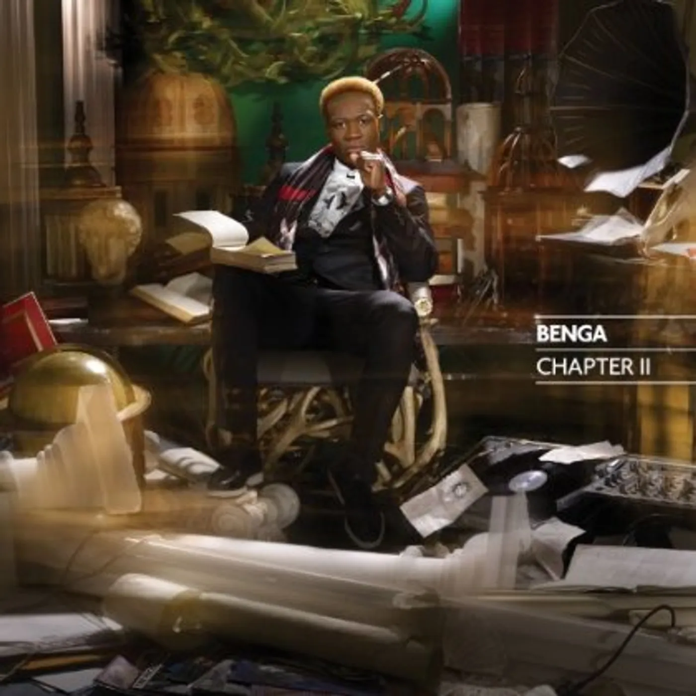 Benga CHAPTER 2 CD