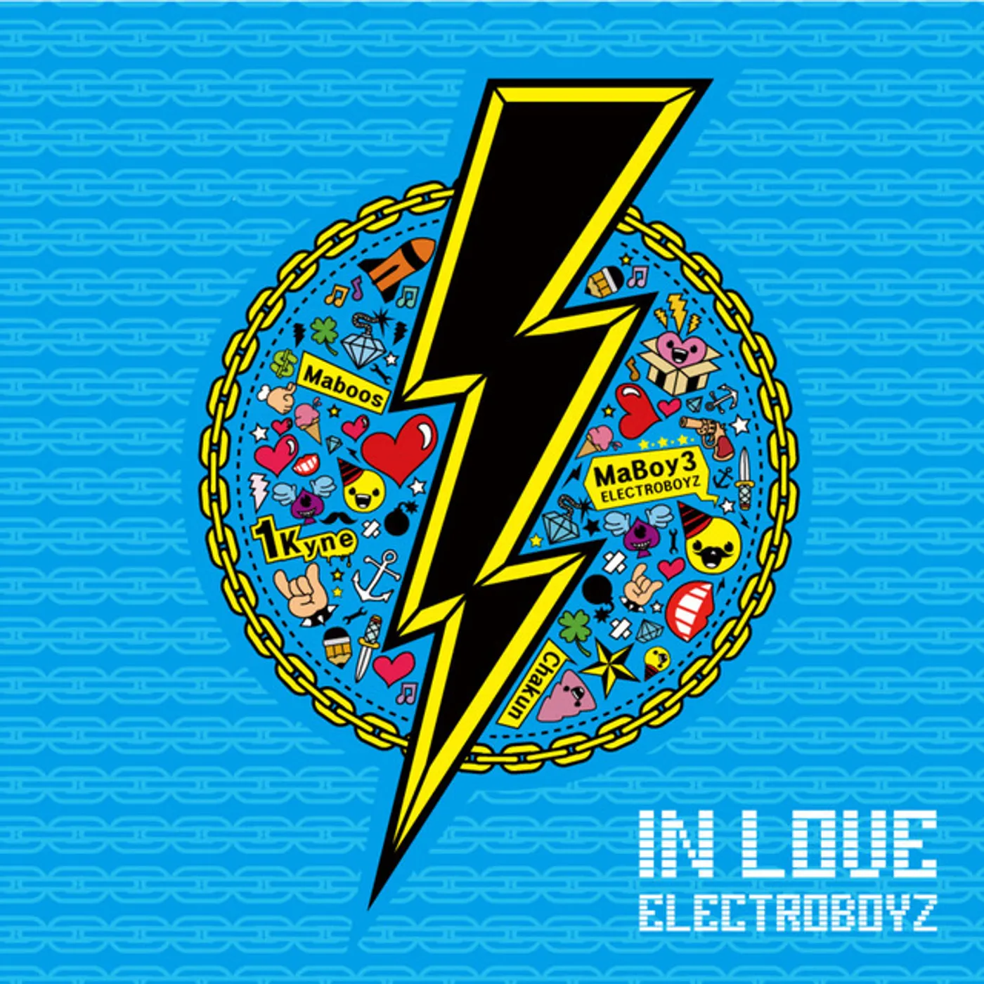 Electroboyz IN LOVE CD
