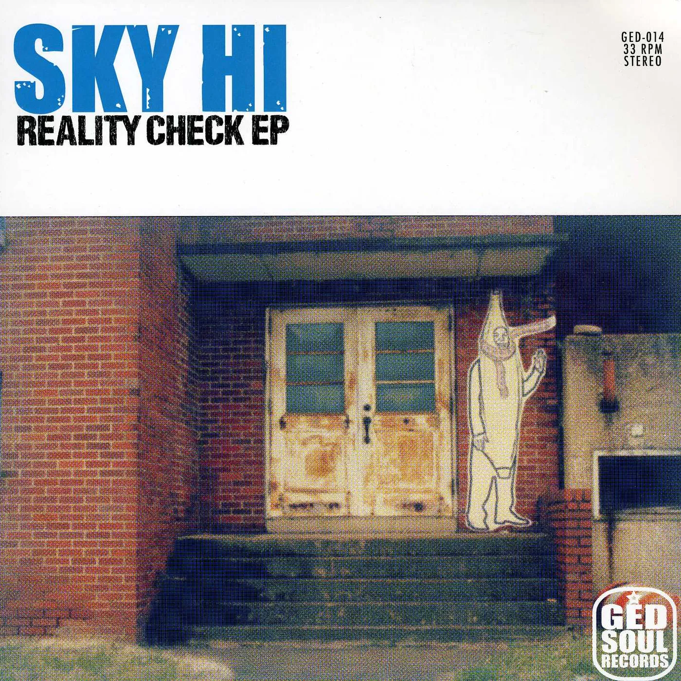 Sky Hi REALITY CHECK Vinyl Record