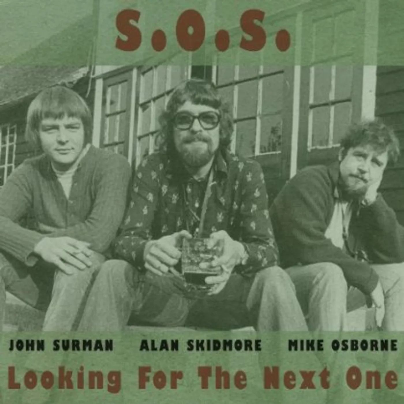S.O.S. LOOKING FOR THE NEXT ONE CD