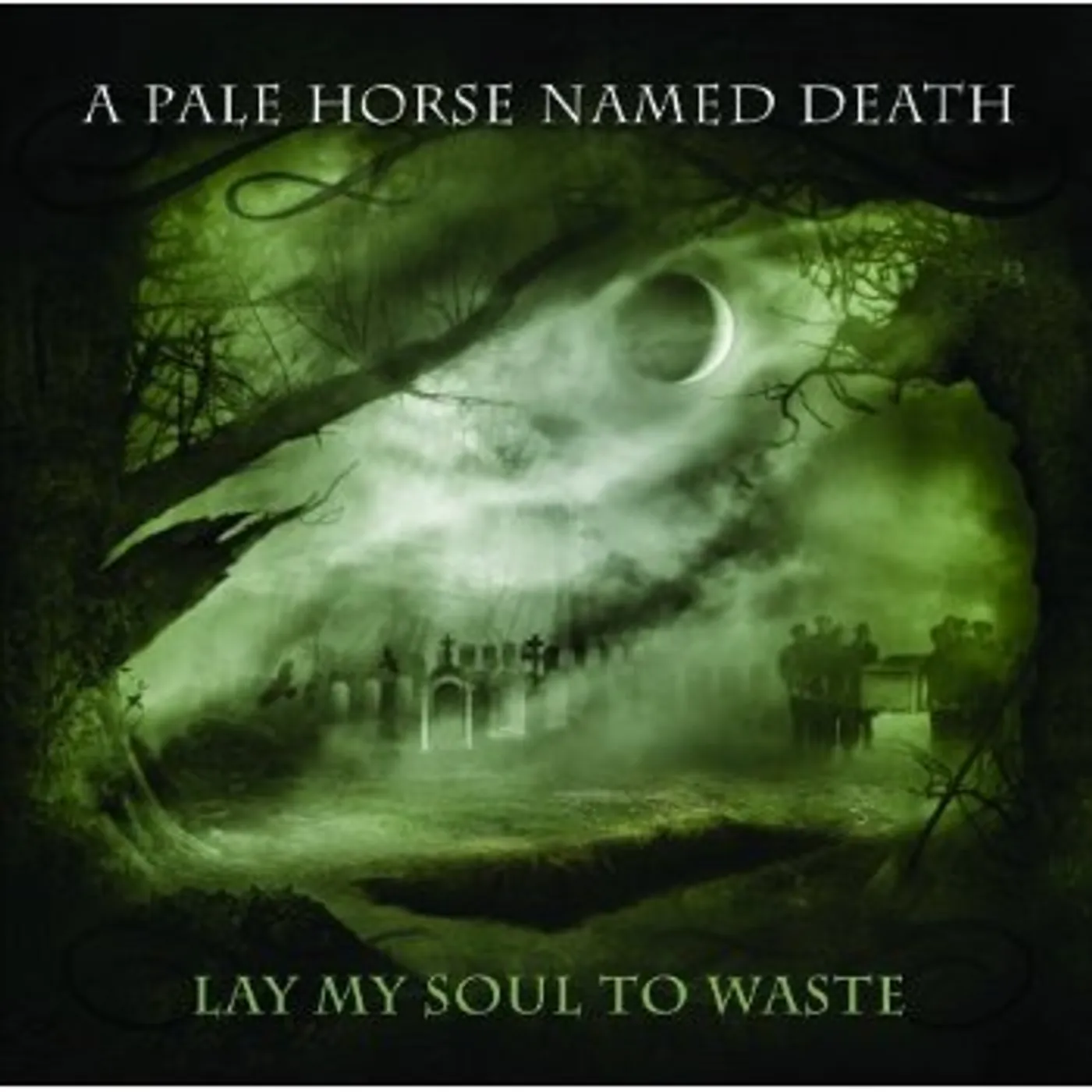 A Pale Horse Named Death Lay My Soul To Waste Vinyl Record