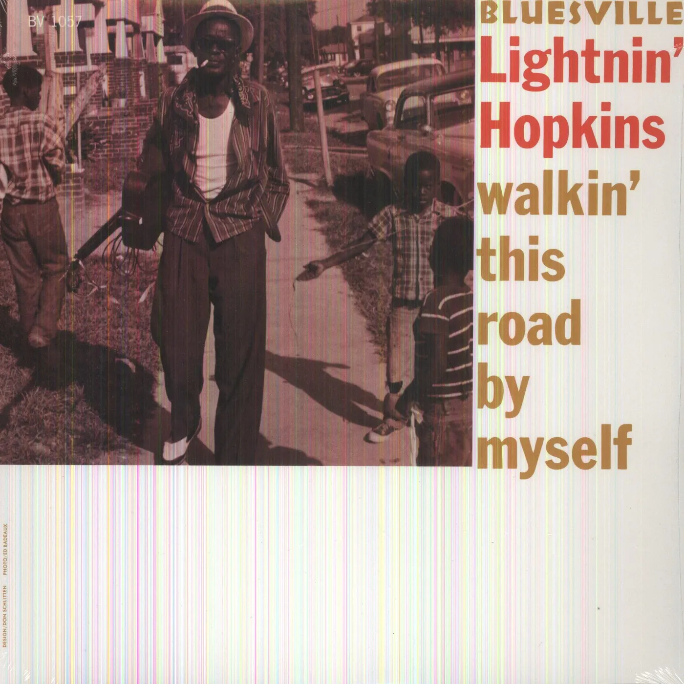 Lightnin' Hopkins WALKIN THIS ROAD BY MYSELF Vinyl Record