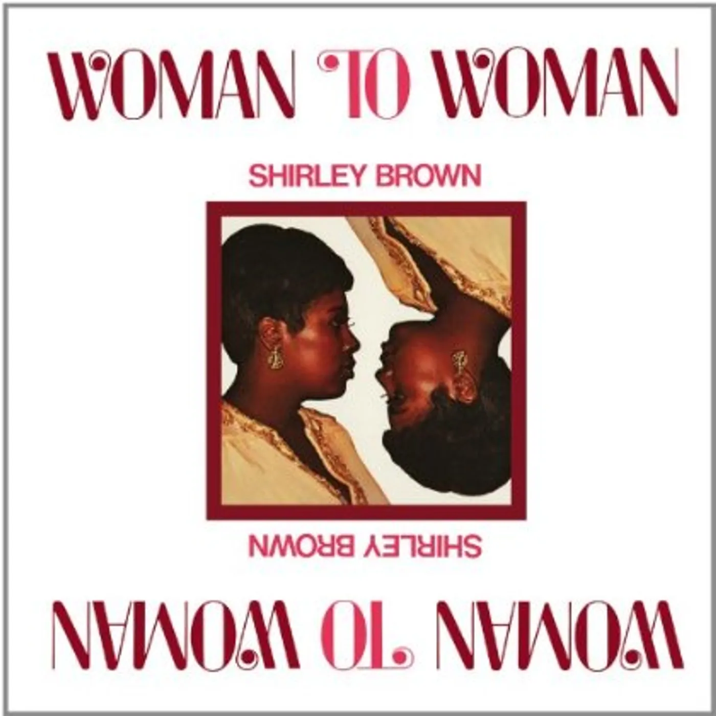 Shirley Brown Woman To Woman Vinyl Record