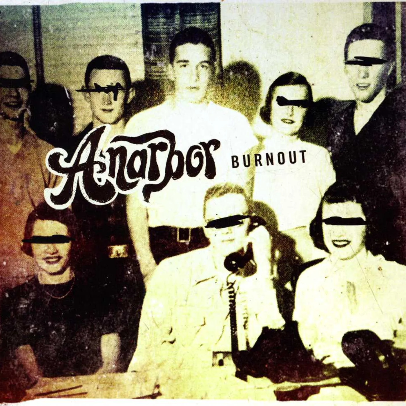 Anarbor BURNOUT CD