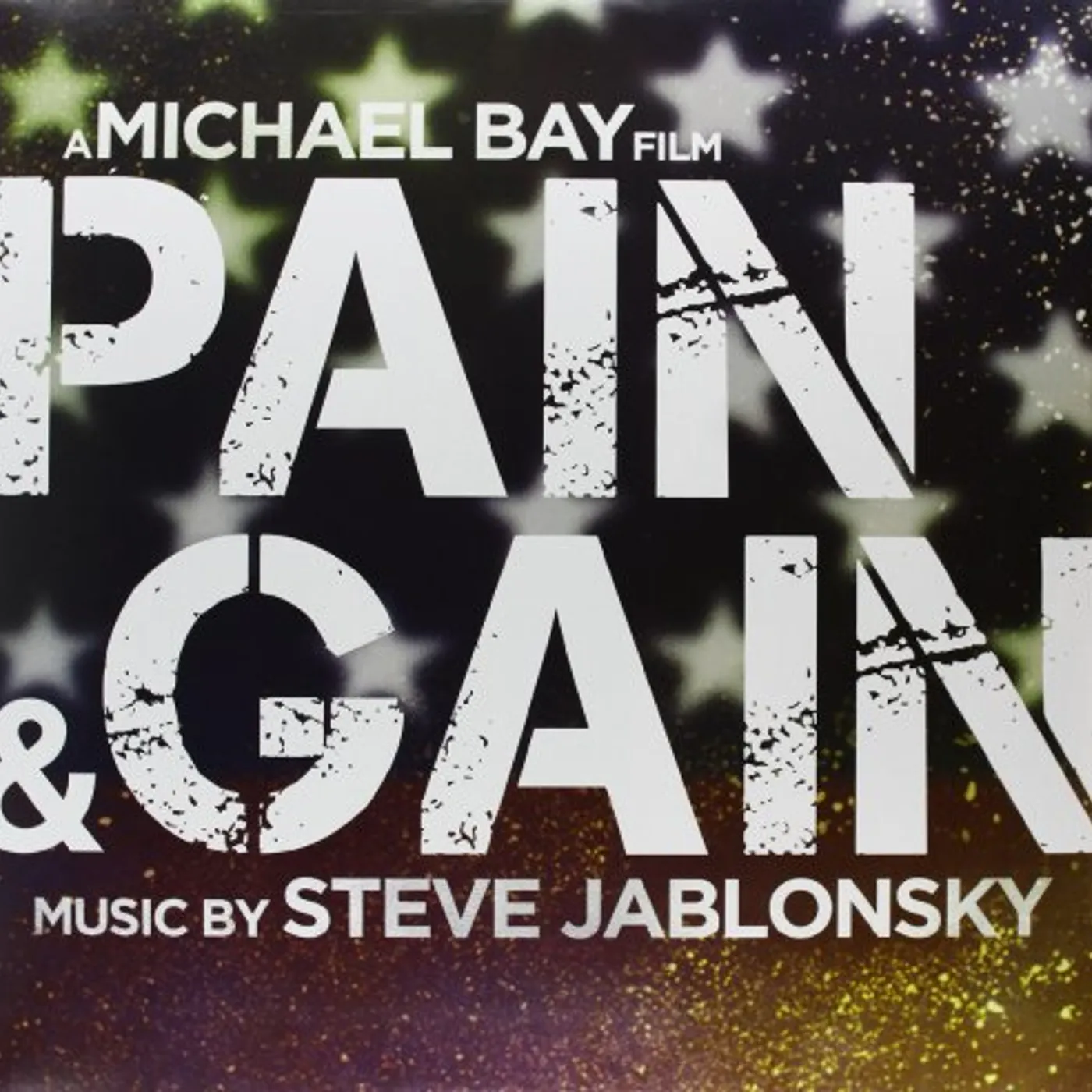PAIN & GAIN / O.S.T. Vinyl Record