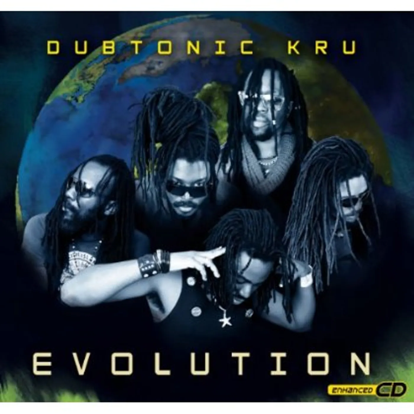 Dubtonic Kru EVOLUTION CD