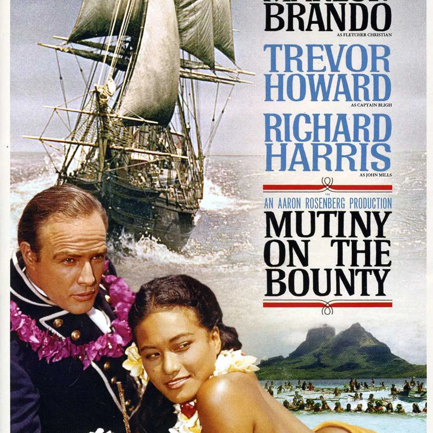 MUTINY ON THE BOUNTY (1962) DVD