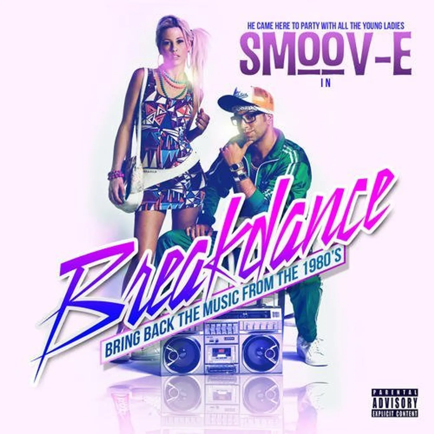 Smoov-E BREAKDANCE CD