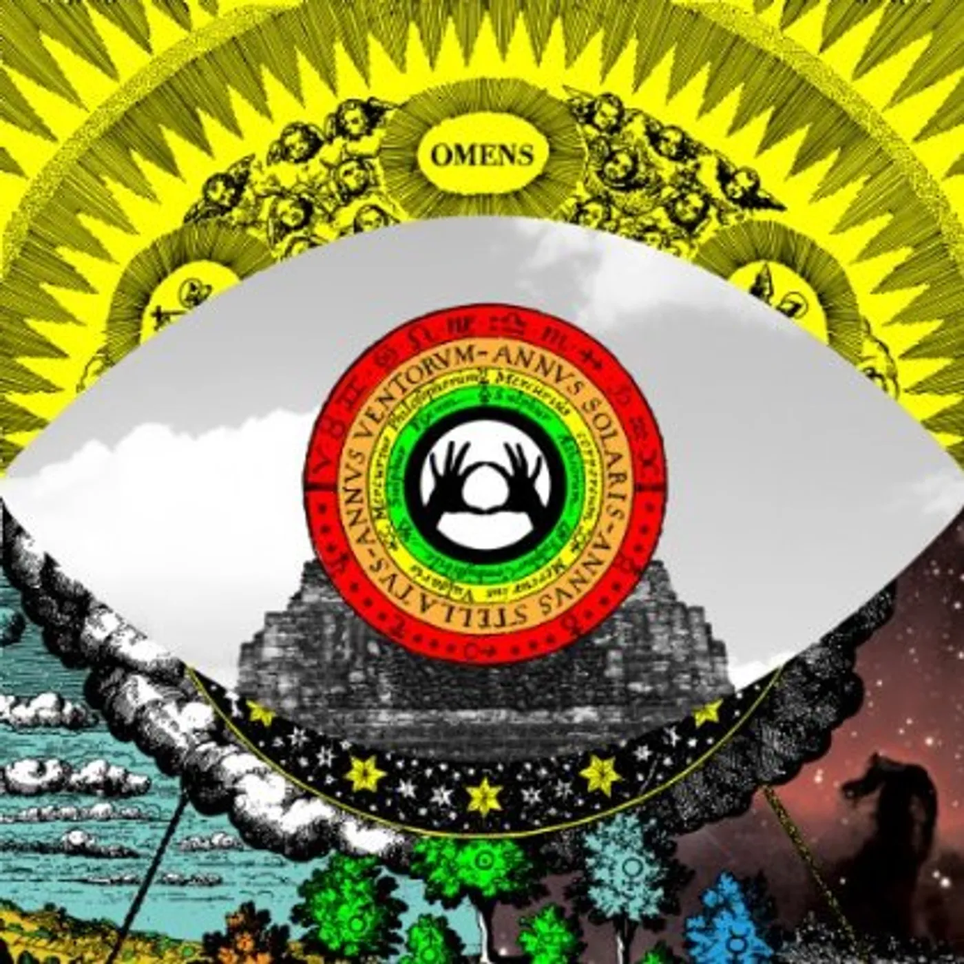 3OH!3 OMENS CD