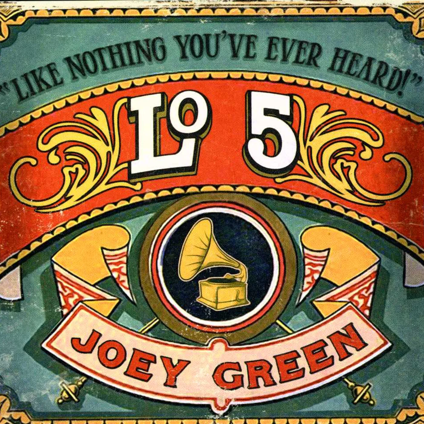 Joey Green LO 5 CD