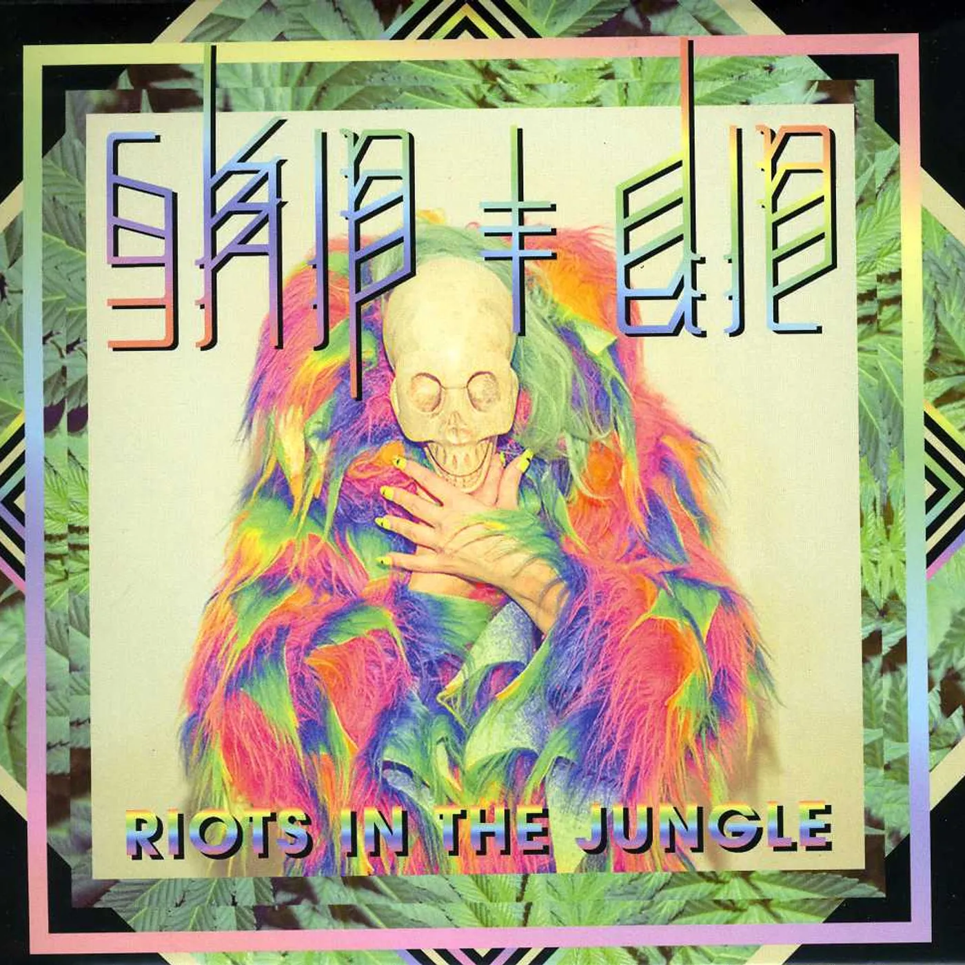 SKIP&DIE RIOTS IN THE JUNGLE CD