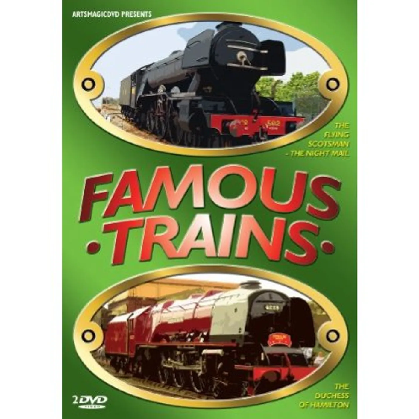 FAMOUS TRAINS DVD