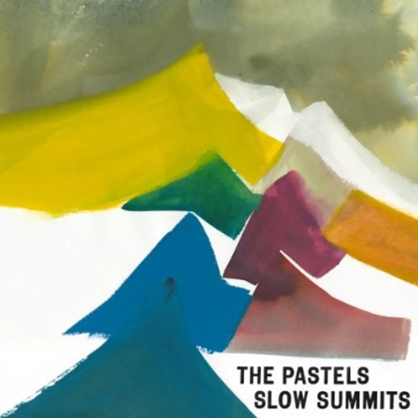 Pastels Slow Summits Vinyl Record