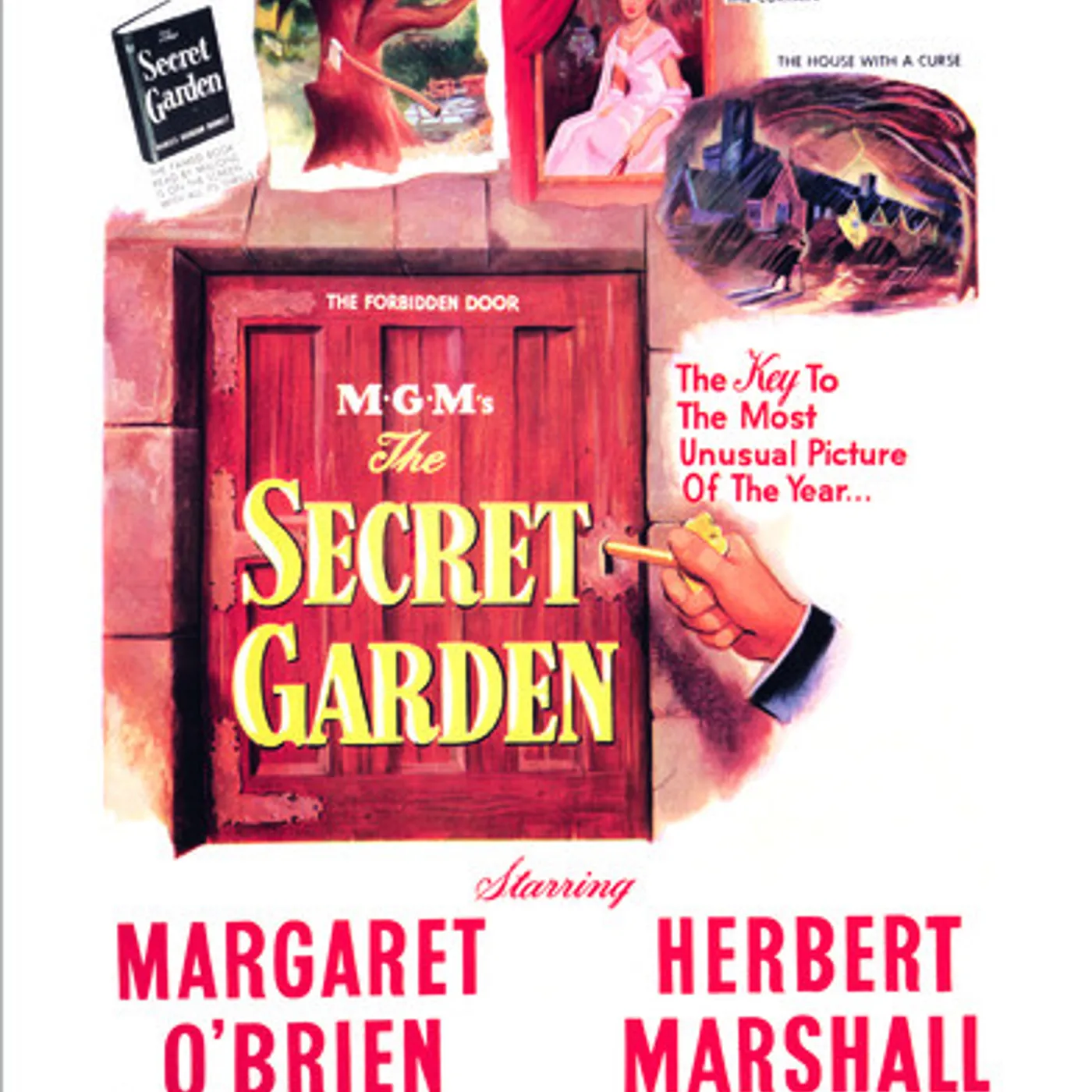 SECRET GARDEN DVD