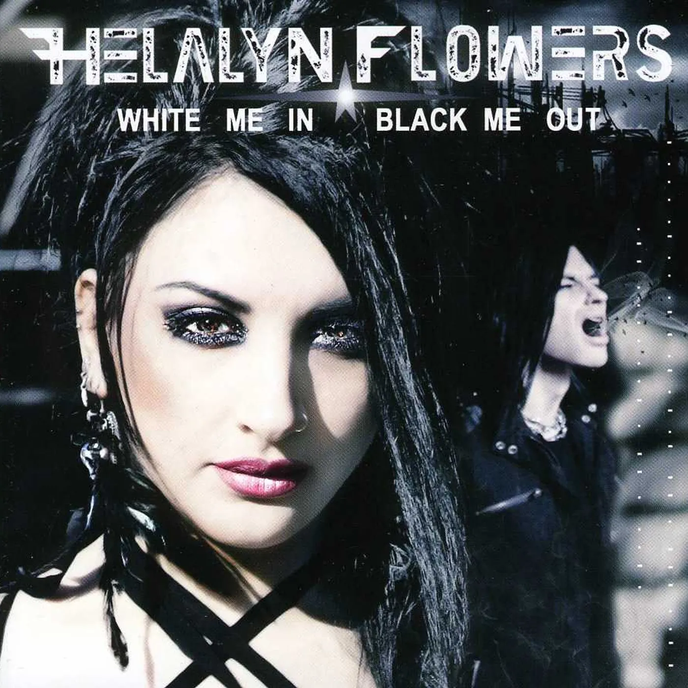 Helalyn Flowers WHITE ME IN / BLACK ME OUT CD