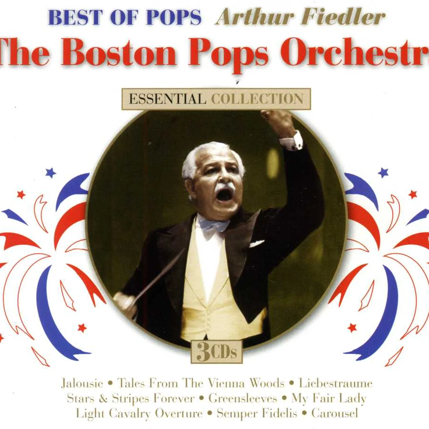 The Boston Pops Orchestra & Arthur Fiedler BEST OF POPS CD