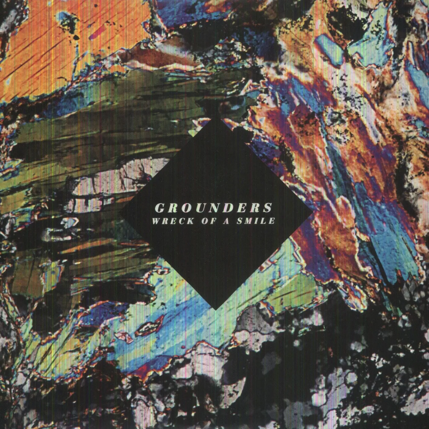 Grounders Wreck of a Smile Vinyl Record