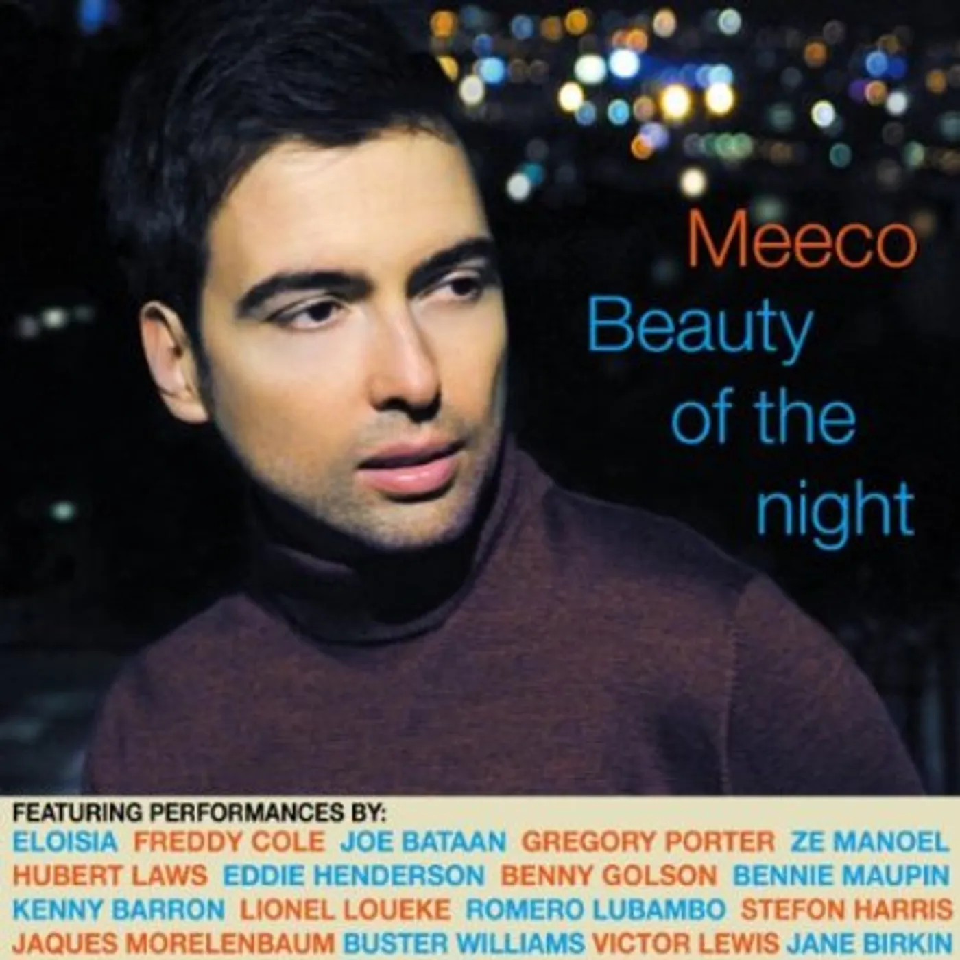 Meeco BEAUTY OF THE NIGHT CD