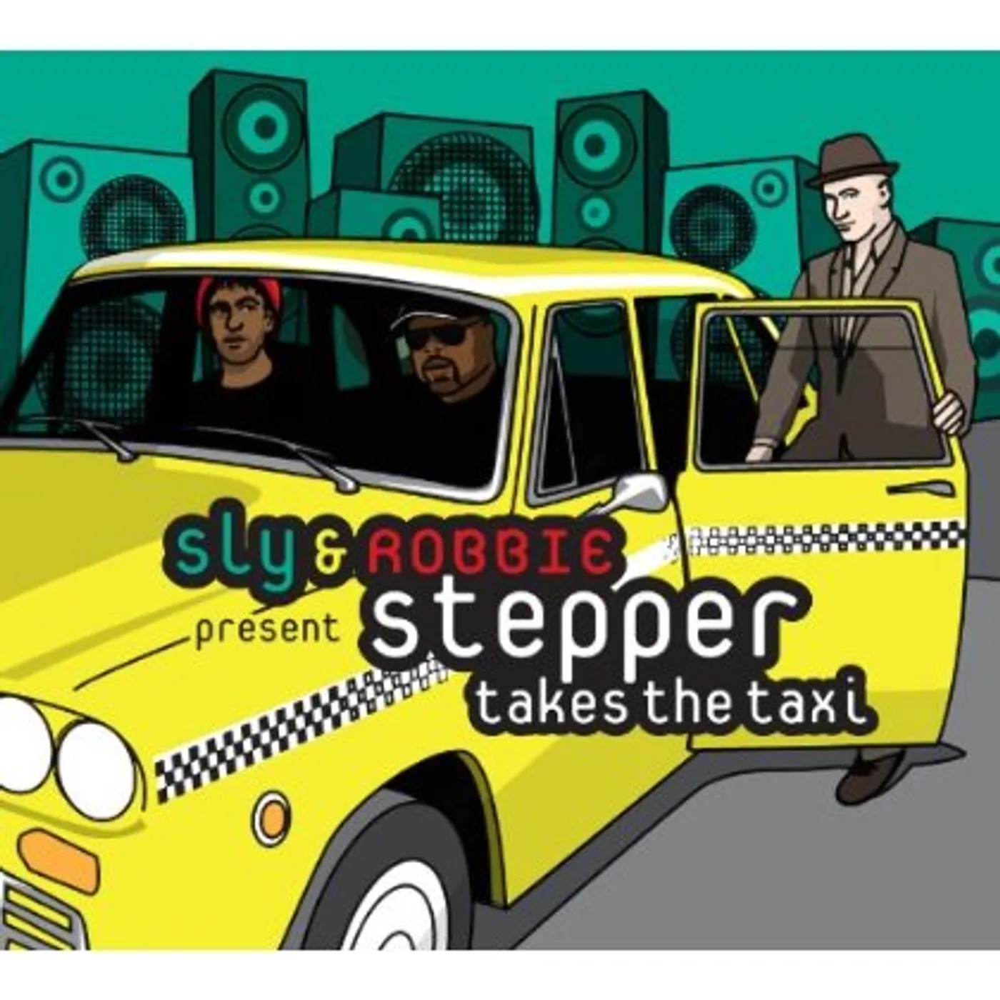 Sly & Robbie STEPPER TAKES THE TAXI CD