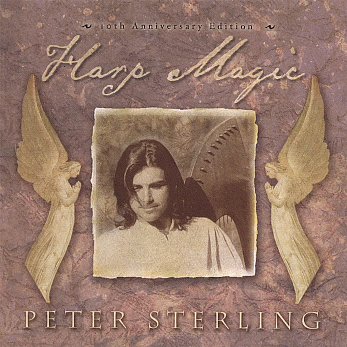 Peter Sterling HARP MUSIC CD